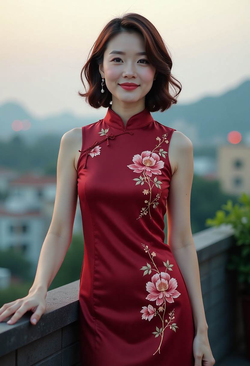 窗台植物海报